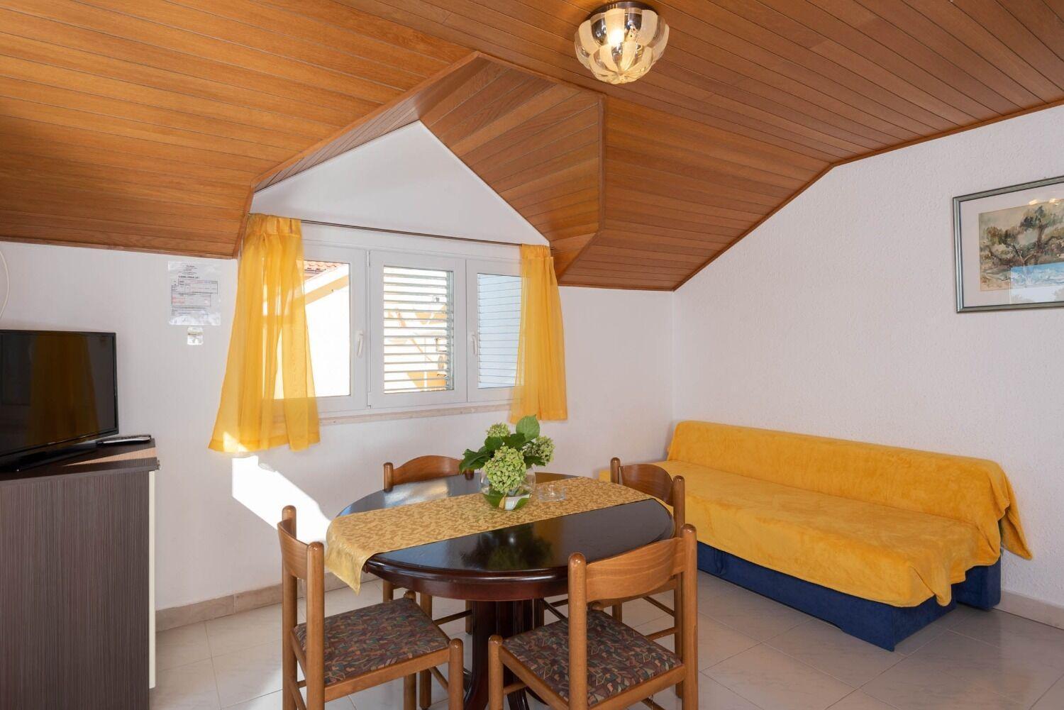 Apartments Ora Оребич Экстерьер фото