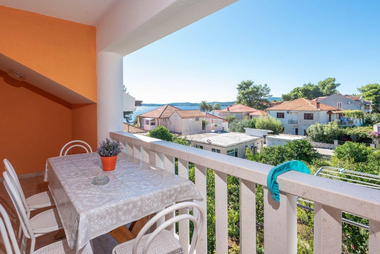 Apartments Ora Оребич Экстерьер фото