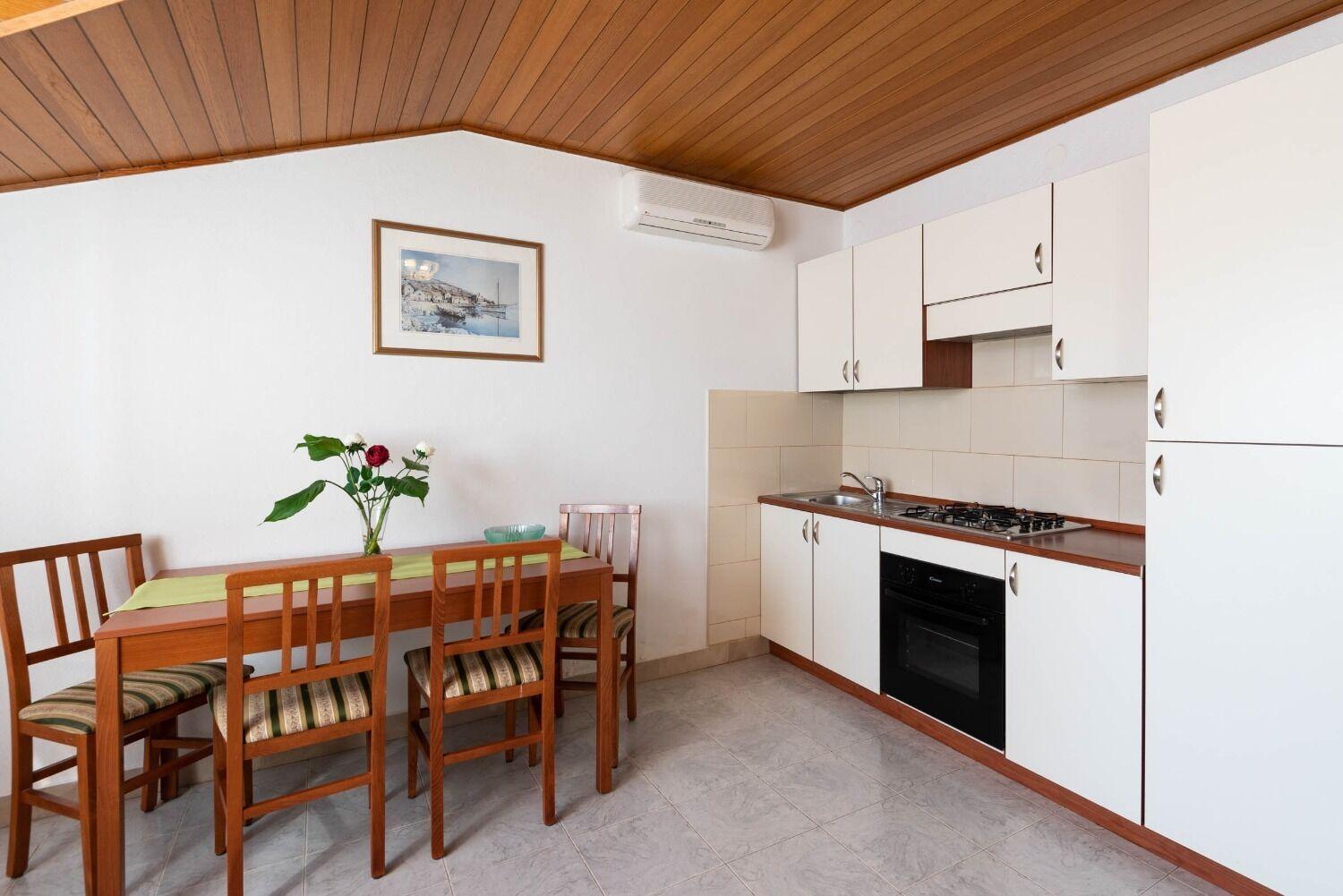 Apartments Ora Оребич Экстерьер фото