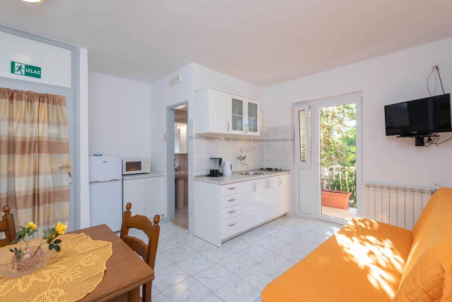 Apartments Ora Оребич Экстерьер фото