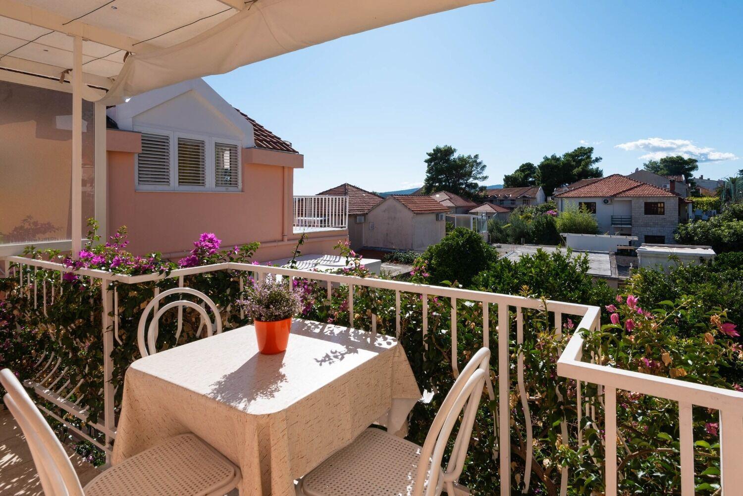 Apartments Ora Оребич Экстерьер фото