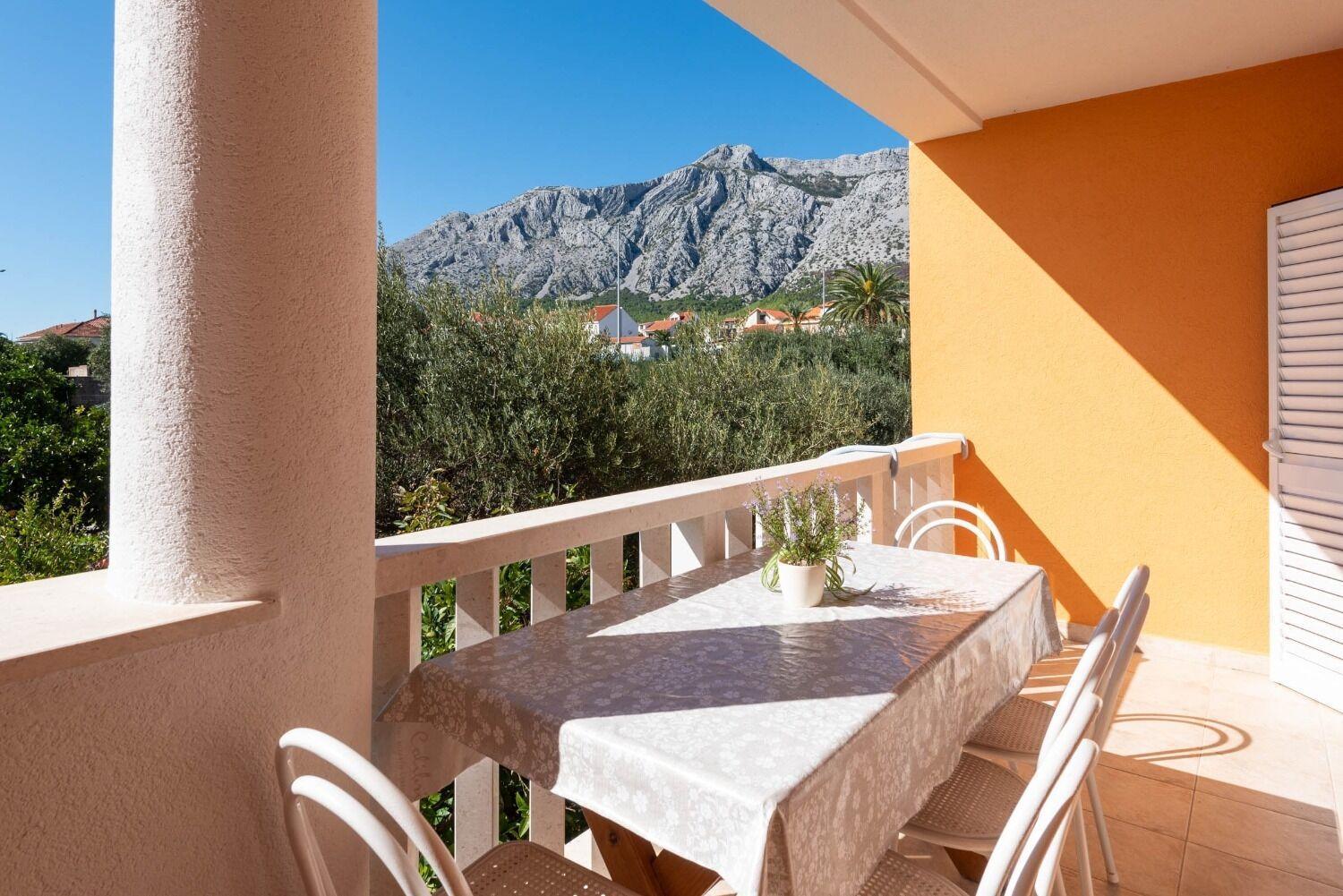 Apartments Ora Оребич Экстерьер фото
