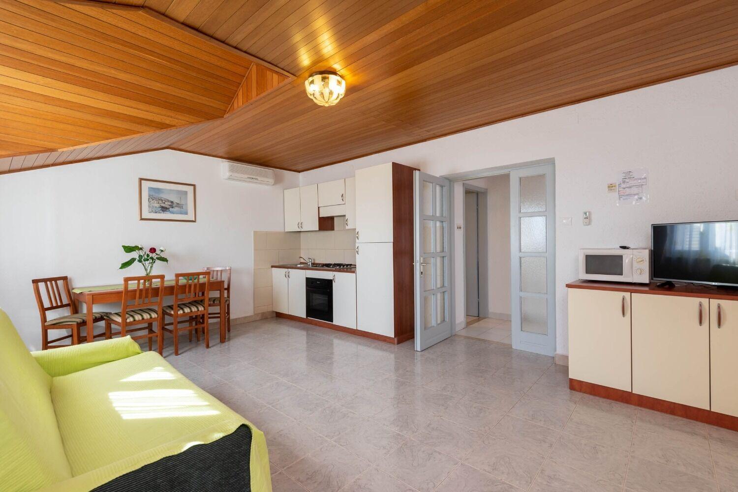 Apartments Ora Оребич Экстерьер фото