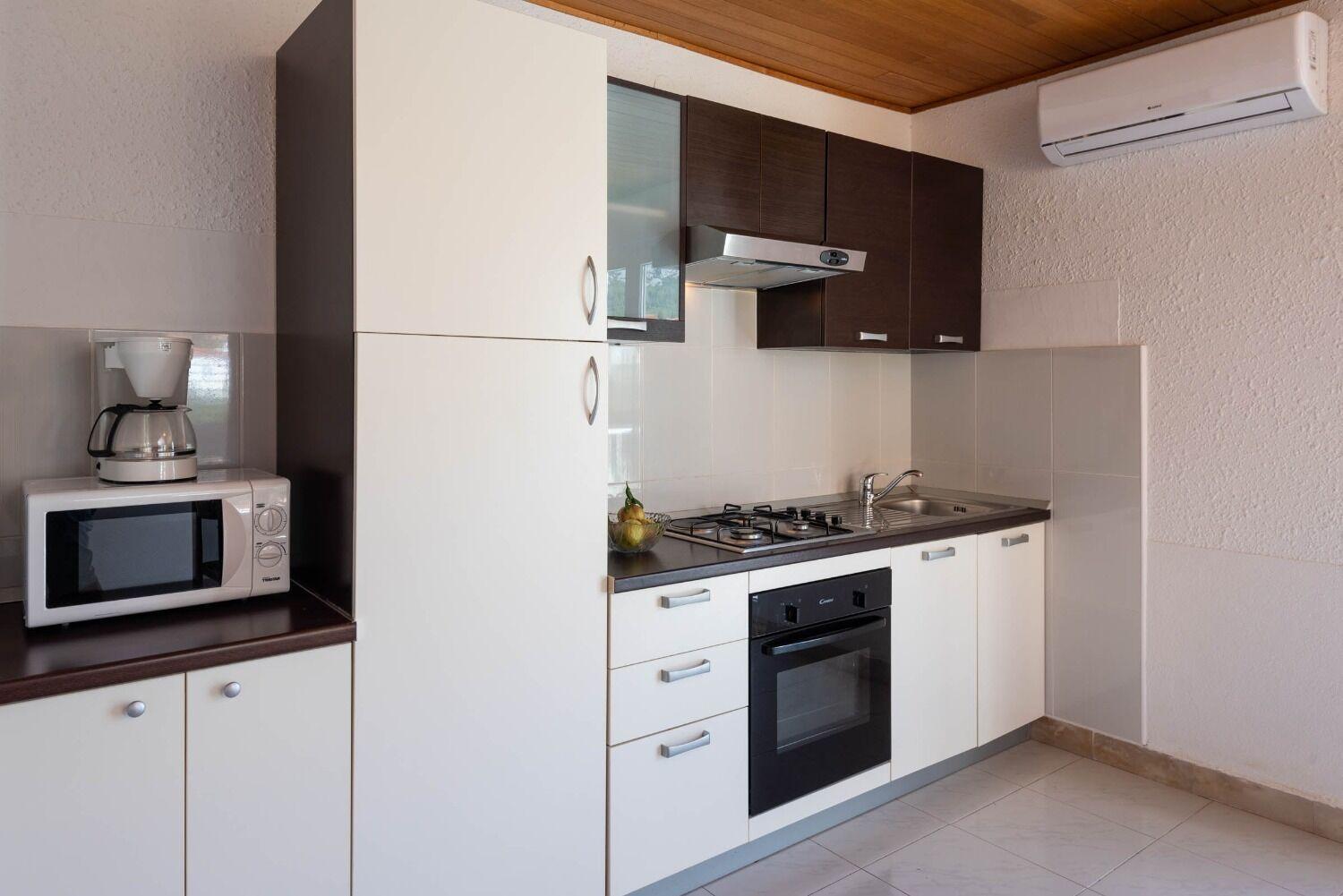 Apartments Ora Оребич Экстерьер фото