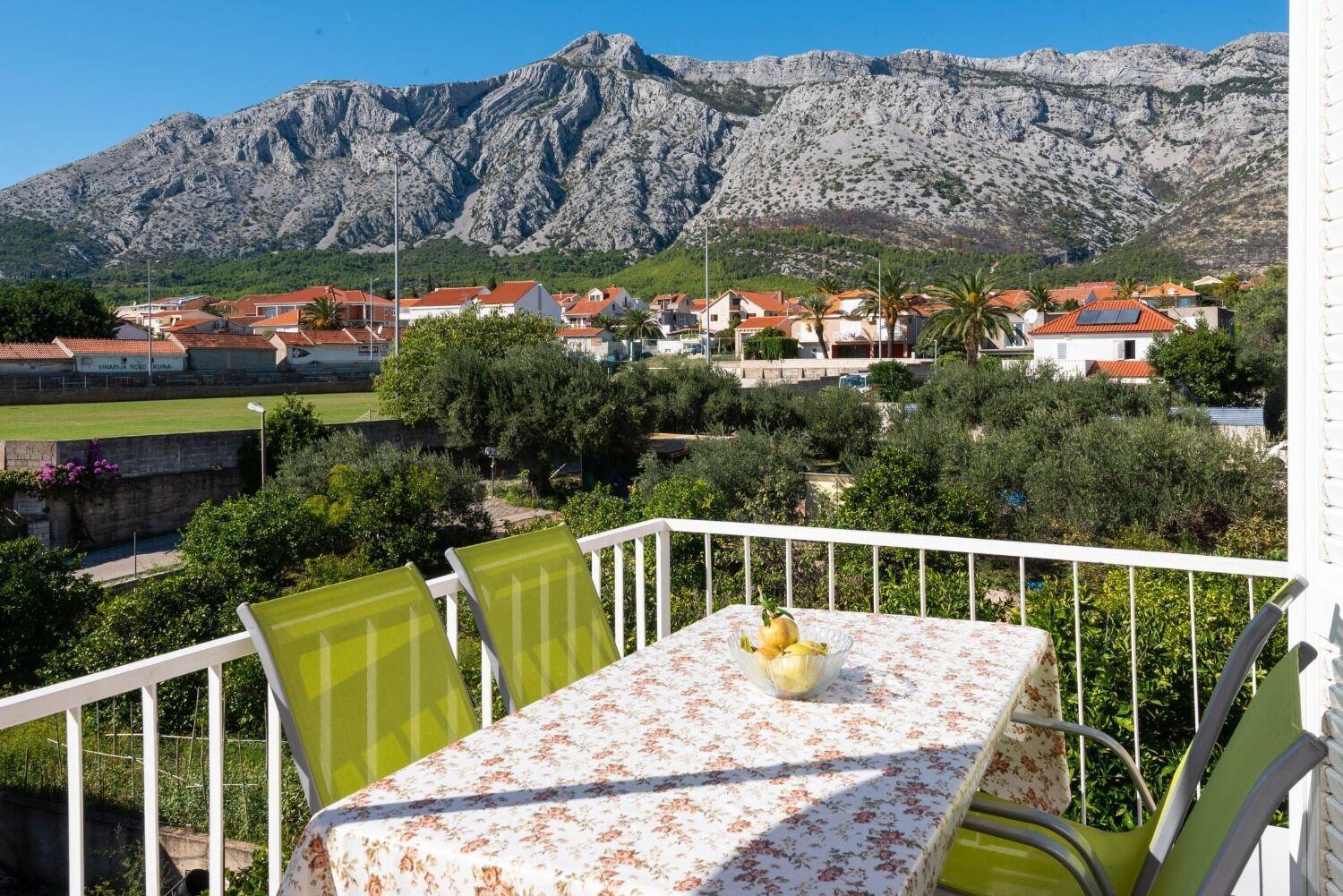 Apartments Ora Оребич Экстерьер фото