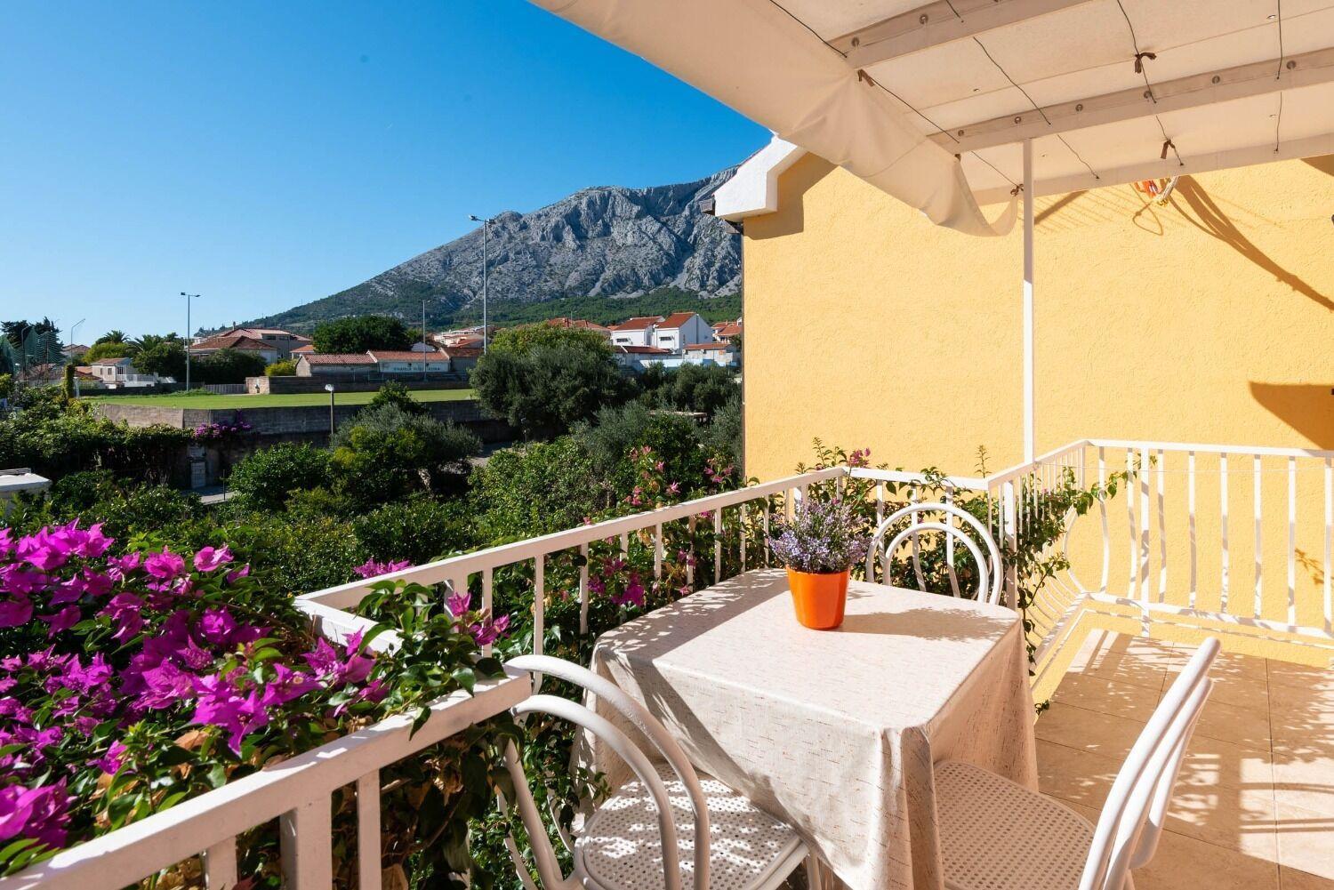Apartments Ora Оребич Экстерьер фото