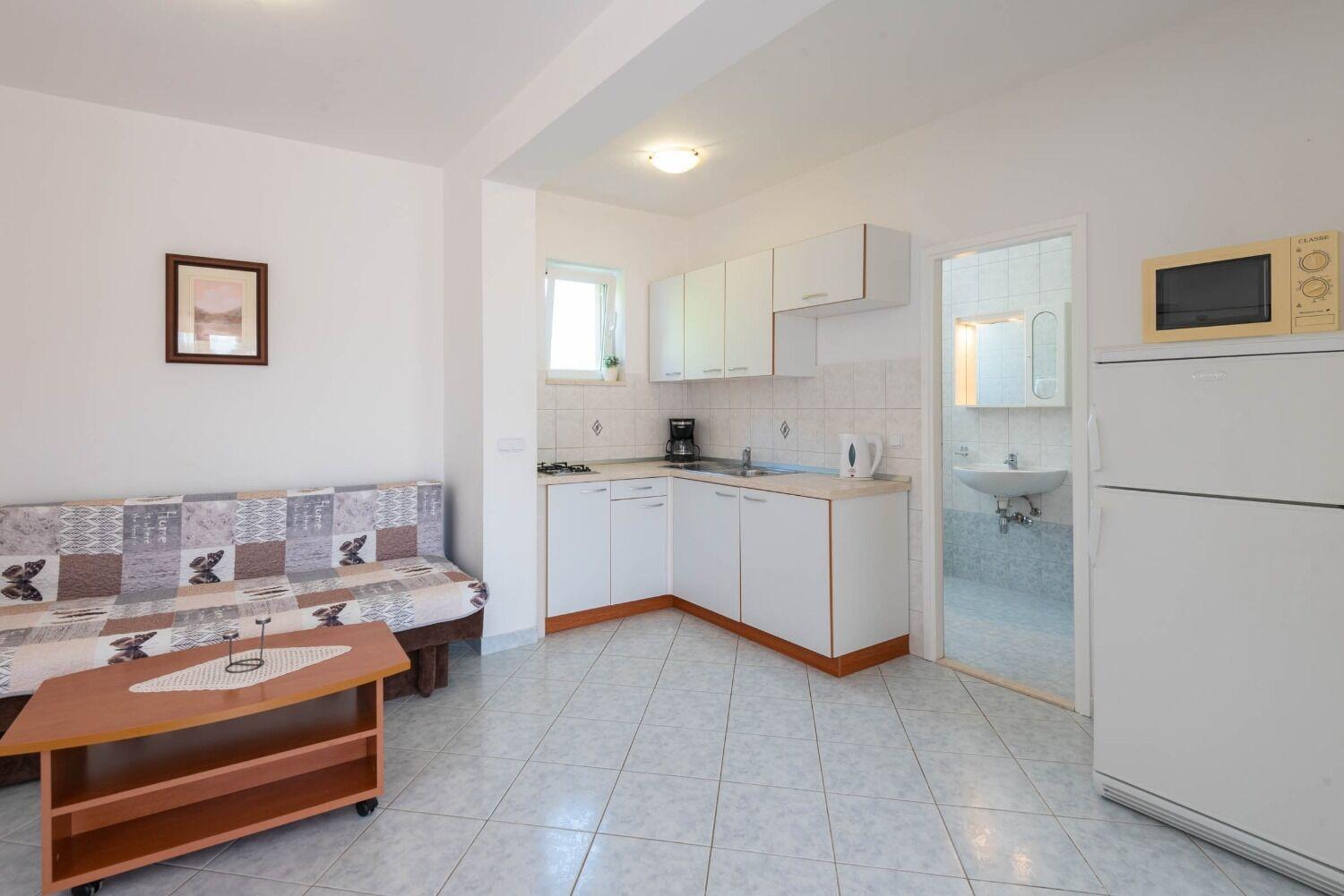 Apartments Ora Оребич Экстерьер фото