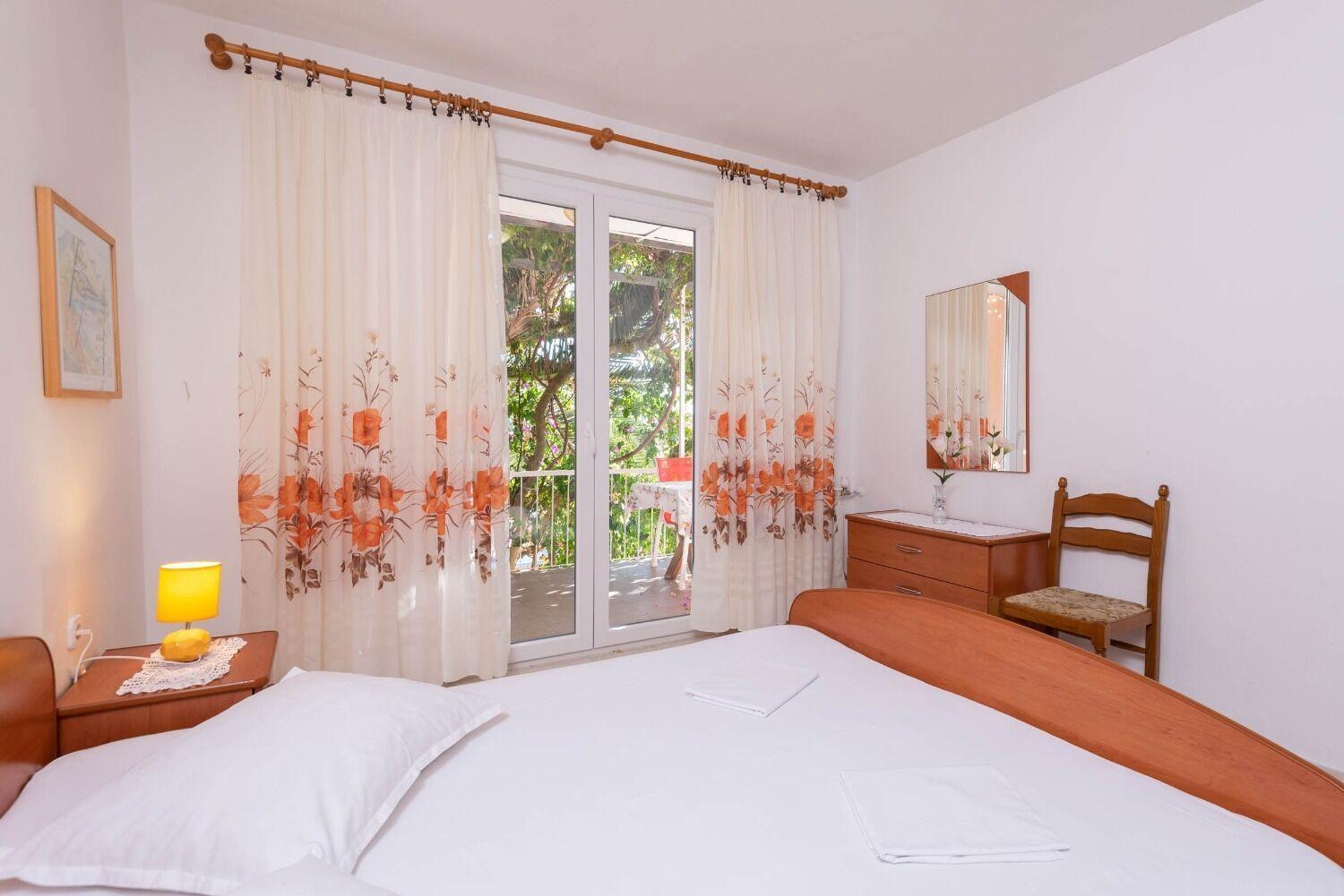 Apartments Ora Оребич Экстерьер фото