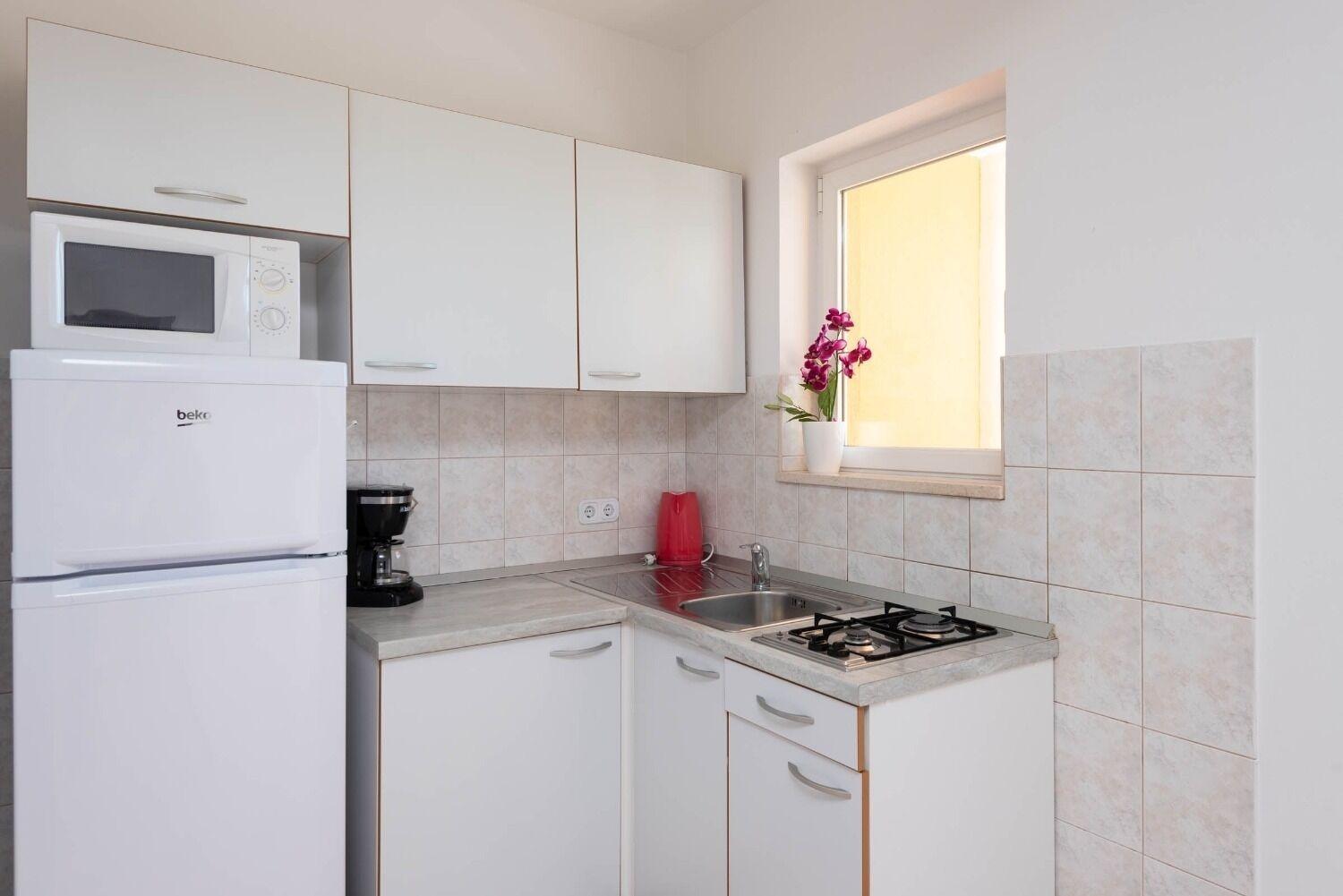 Apartments Ora Оребич Экстерьер фото