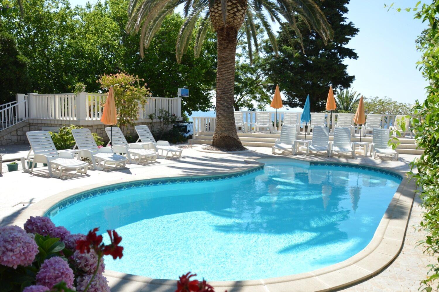 Apartments Ora Оребич Экстерьер фото