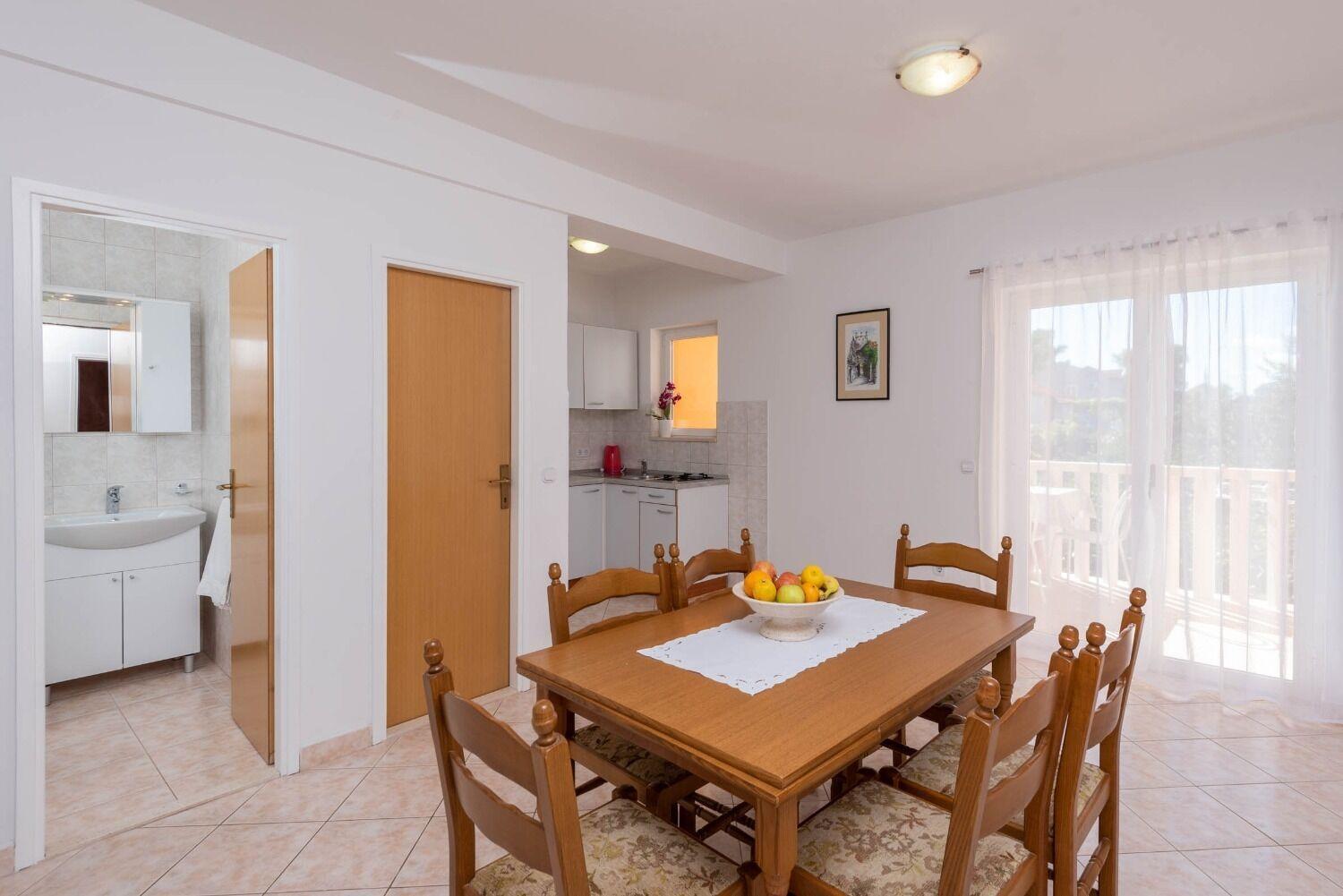Apartments Ora Оребич Экстерьер фото